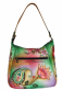 ru�ne malovan� ko�en� hobo ta�ka Anuschka 32 - pohlad 2 - www.glancshop.sk