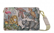 ru�ne malovan� crossbody ko�en� ta�ka  Anuschka 41 - pohlad 1 - www.glancshop.sk