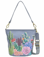 ru�ne malovan� ko�en� bucket ta�ka  Anuschka 61