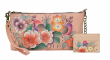 ru�ne malovan� ko�en� clutch kabelka Anuschka 23 - pohlad 1 - www.glancshop.sk