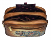 ru�ne malovan� mal� ko�en� messeger kabelka Anuschka 26 - pohlad 5 - www.glancshop.sk