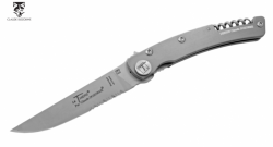 vreckov� n�� s v�vrtkou Le Thiers siv�