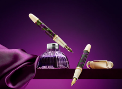 plniace pero Laban Damask so zlat�m hrotom 4