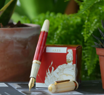 plniace pero Laban Flame so zlat�m hrotom 10