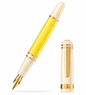 plniace pero Laban Ginkgo so zlat�m hrotom 22