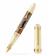 plniace pero Laban Desert Mirage so zlat�m hrotom 2