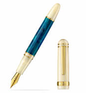 plniace pero Laban Blue Mirage 3