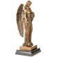 bronzov� socha na mramorovom podstavci Anjel 85 - pohlad 2 - www.glancshop.sk