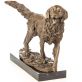 bronzov� socha Loveck� pes 32 - pohlad 2 - www.glancshop.sk