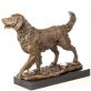 bronzov� socha Loveck� pes 32 - pohlad 3 - www.glancshop.sk