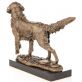 bronzov� socha Loveck� pes 32 - pohlad 4 - www.glancshop.sk
