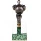 modern� bronzov� socha na mramorovom podstavci 140 - pohlad 3 - www.glancshop.sk
