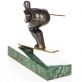 modern� bronzov� socha na mramorovom podstavci 140 - pohlad 4 - www.glancshop.sk