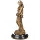 bronzov� socha Fortuna na mramorovom podstavci 173 - pohlad 2 - www.glancshop.sk