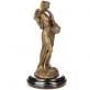 bronzov� socha Fortuna na mramorovom podstavci 173 - pohlad 4 - www.glancshop.sk