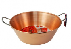 meden� hrniec Baumalu na om��ky a marmel�dy priemer 38cm