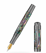 plniace pero Laban Abalone Gun Metal 1