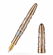 plniace pero Laban Skeleton Rose Gold 2