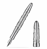 plniace pero Laban Skeleton Silver 3