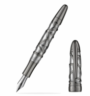 plniace pero Laban Skeleton Gun Metal 4