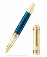 guli�kov� pero, roller Laban Blue Mirage 2