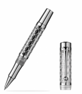 guli�kov� pero, roller Laban Flora Silver 2