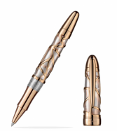 guli�kov� pero, roller Laban Skeleton Rose Gold 2