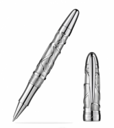 guli�kov� pero, roller Laban Skeleton Silver 3