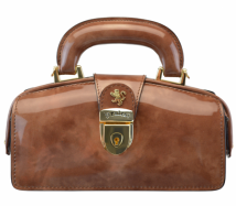 d�mska ko�en� kabelka Pratesi Brunelleschi Mini Fusion 3