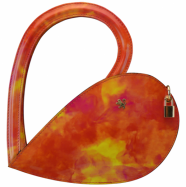 d�mska ko�en� kabelka Pratesi Heart Patent 1