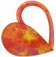 d�mska ko�en� kabelka Pratesi Heart Patent 1 - pohlad 5 - www.glancshop.sk