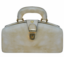 d�mska ko�en� kabelka Pratesi Lady Brunelleschi White 2