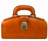 d�mska ko�en� kabelka Pratesi Lady Brunelleschi Orange 3 - www.glancshop.sk