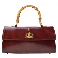 d�mska ko�en� kabelka Pratesi Castalia Baguette 1