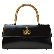 d�mska ko�en� kabelka Pratesi Castalia Baguette 2