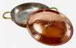 meden� poc�novan� panvica CopperGarden� priemer 24cm s uchami a pokrievkou - pohlad 1 - www.glancshop.sk