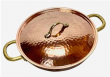 meden� poc�novan� panvica CopperGarden� priemer 24cm s uchami a pokrievkou - pohlad 2 - www.glancshop.sk