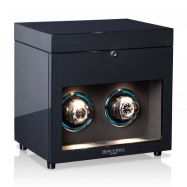 natahova� pre dvoje hodinky Heisse Sohne Denver carbon 2