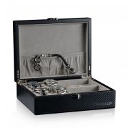 box na �tvory hodinky a drobn� �perky Dallas carbon 1