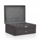 box na 20ks hodiniek a drobn� �perky Dynasty Jumbo antracit 1 - pohlad 2 - www.glancshop.sk