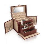 ko�en� kufr�k na �perky, �perkovnica Friedrich Cordoba XL 2