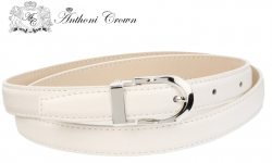 ko�en� d�msky opasok ��rka 2cm Anthoni Crown 10