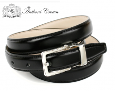 ko�en� d�msky opasok ��rka 2cm Anthoni Crown 12