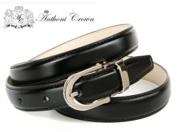 ko�en� d�msky opasok ��rka 2cm Anthoni Crown 13