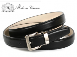 ko�en� d�msky opasok ��rka 2cm Anthoni Crown 14