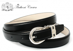 ko�en� d�msky opasok ��rka 2cm Anthoni Crown 15