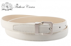 ko�en� d�msky opasok ��rka 2cm Anthoni Crown 19