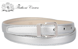 ko�en� d�msky opasok ��rka 2cm Anthoni Crown 22