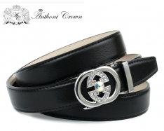 d�msky ko�en� opasok ��rka 2,5cm Anthoni Crown 2