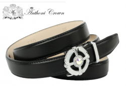 d�msky ko�en� opasok ��rka 2,5cm Anthoni Crown 5